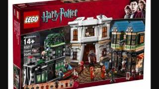 Announcing new LEGO Harry Potter  Diagon Alley set