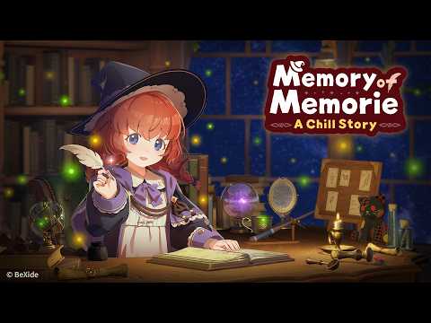 『Memory of Memorie : A Chill Story』公式PV
