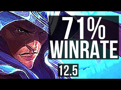 TALON vs KAI'SA (MID) | 71% winrate, 8 solo kills, Legendary, 22/5/11 | EUW Grandmaster | 12.5