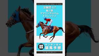 #競馬予想 #金鯱賞
