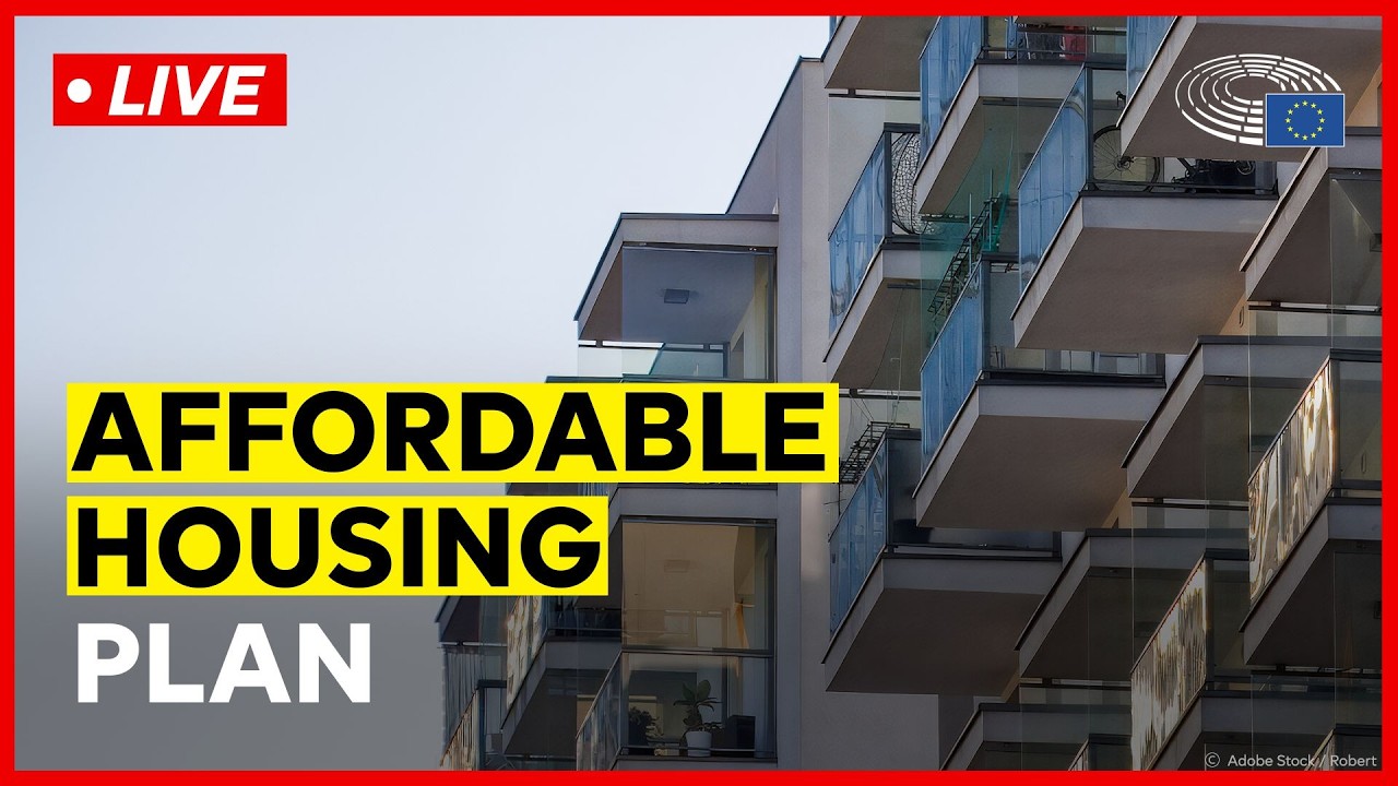 Presentation of the European Affordable Housing Plan