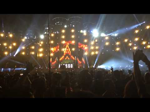 Alesso at electric daisy carnival Las Vegas 2014 - opening song