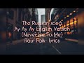 Never Lie To Me (AeTCTBO)| Russion Song Ay Ay Ay (English Version) | Rauf Faik-Lyrics | lyrics World