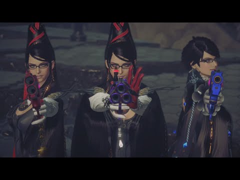 Bayonetta (OG) Vs Singularity ∞CLIMAX - Kaleidoscope (Pure Platinum)