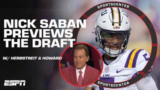 Nick Saban on what makes Jayden Daniels & Malik Nabers special prospects | SportsCenter