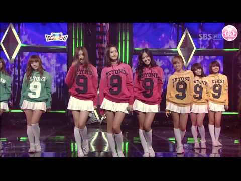 [GGTH-SUBS] 091003 GG Cut - SBS Special Idol Big Show 2/2