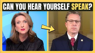 British Reporter SHUTS DOWN MAGA Congressman and the Laughter is Epic