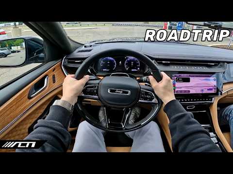 Thumbnail for 500 Mile Roadtrip in the 2026 Jeep Grand Cherokee L Summit! /// Is the New Turbo 4 Enough? by Jeep Grand Cherokee