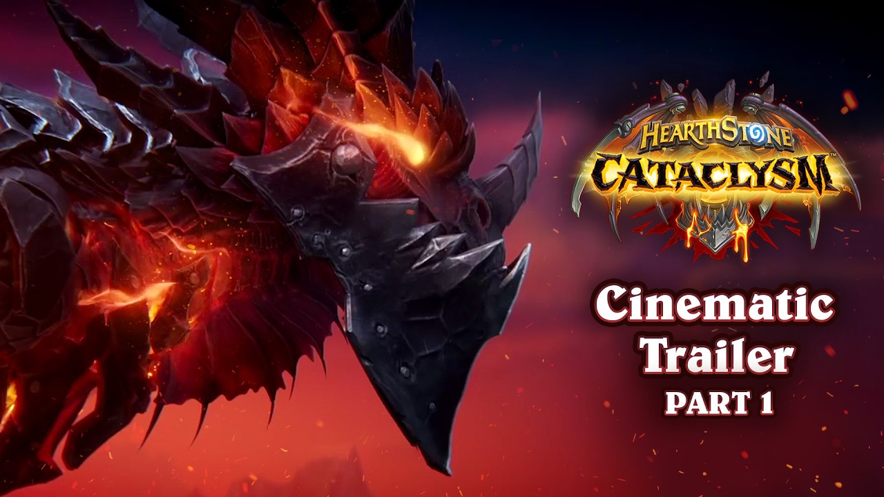 CATACLYSM Cinematic Trailer | Hearthstone - YouTube