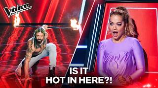 From Singing to a FIERY DANCE... He Turned Up the HEAT! | The Voice [4K]