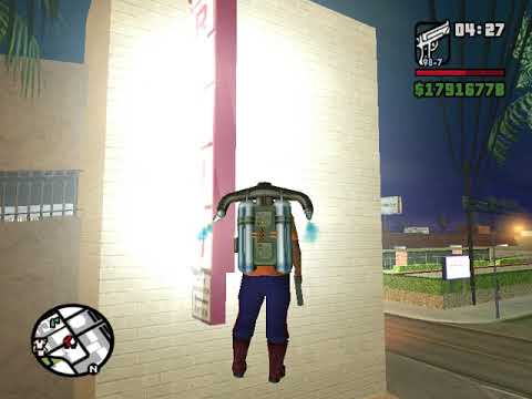 Grand Theft Auto San Andreas Strange White Light