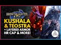 Monster Hunter Rise | Teostra & Kushala Return! Layered Armor, Hunter Rank Cap Unlock & More!