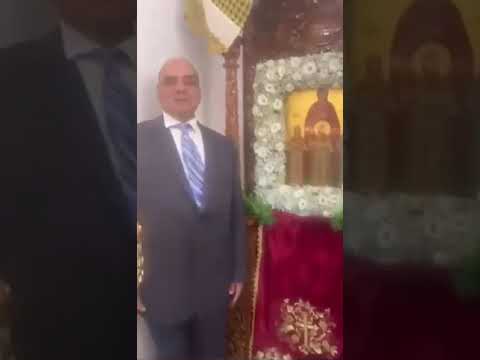 ΘΥΡΑΝΟΙΞΙΑ ΤΗΣ ΑΓΙΑΣ ΣΟΦΙΑΣ ΣΤΟ ΣΠΟΑ   Tην Τρίτη 17 Σεπτέμβρη τελέσθηκε Θεία Λειτουργία προεξάρχοντος του Σεβασμιωτάτου Καρπάθου κ.κ. Αμβροσίου συλλειτουργούντος του Αρχιμανδρίτη Αμβροσίου..Στην συνέχεια προσφέρθηκε στο Δημοτικό Μέγαρο, παραδοσιακό φαγητό και γλυκά. Φωτοστιγμές: Karpathiaki – Kallirroi Georgiou Manolakis ΣΕΒ.ΜΗΤΡΟΠΟΛΙΤΗΣ ΚΑΡΠΑΘΟΥ & Η.Ν. ΚΑΣΟΥ κ.κ. ΑΜΒΡΟΣΙΟΣ: «Το εκκλησάκι Αγία Σοφία είναι χάρμα οφθαλμών! ‘Ολοι σας, έχετε  μεγάλη αγάπη προς την την εκκλησία γιαυτό και είναι πάμπολα τα εκκλησάκια που υπάρχουν στο νησί μας. Πάνω από 450 στην Κάρπαθο και 120 στην  Κάσο και όλα  αυτά τα διατηρείται εσείς με αγάπη, πίστη και ευλάβεια. Αγαπητέ Γιώργο και Ειρήνη Πιπέρη, βοήθεια σας η Αγία Σοφία,  εύχομαι την αγάπη σας να την συνεχίσουν τα παιδιά και τα εγγόνια σας. Ο Θεός να σας ευλογεί και να σας αγιάζει».