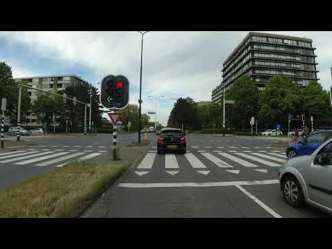 HTM MAT/lijn 22: Rijswijk De Schilp - Rijswijk Station - Den Haag Duindorp | 2021 | 4K