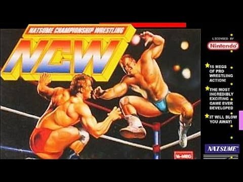 Natsume Championship Wrestling Super Nintendo