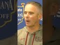 Mike Norvell after beating LSU: "We NEEDED this game." #shorts