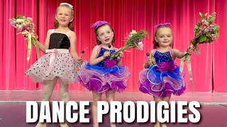This made us cry. Triplets FIRST Dance Recital with their older sister