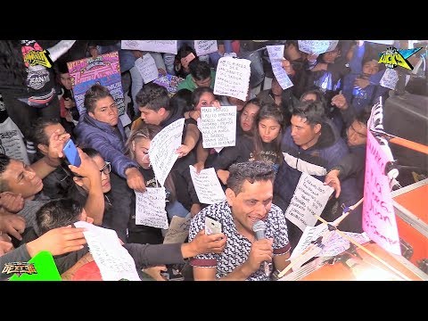 🔴UN TEMA PARA ENAMORADOS EN LA BATALLA SONIDERA - SONIDO LUCKY STAR - PLAZA LOS GALLOS 2019