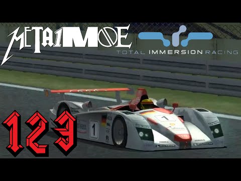 Audi R8 @ Springfield #123 TOTAL IMMERSION RACING - Let's Play - Deutsch