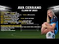 Ava Cerrano - Soccer College Recruitment Video (Class of 2023)