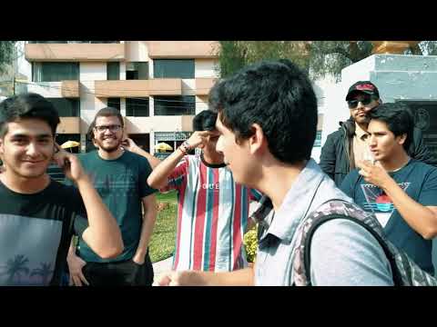 REPUBLIC (5TOP) VS FUCKING TYLER (EUC) - Versus De Colectivos - Facultad De Freestyle - 2019