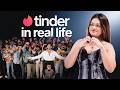 Indian Tinder In Real Life Anshika Vs 100 Boys Allen Choudhary