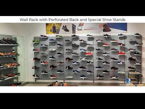 MS Shoes Display Rack