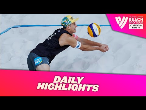 Day 2 of Ostrava 2022! 🔥 Men's Elite16 Highlights #BeachProTour