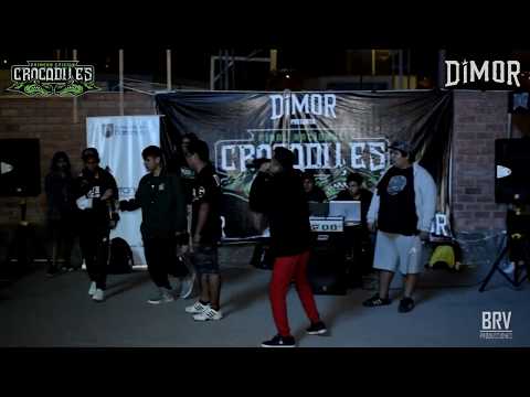 STICK vs OYE LOCO vs SITHO vs INDIGENA: Filtros - Final Nacional Crocodiles Peru 2018