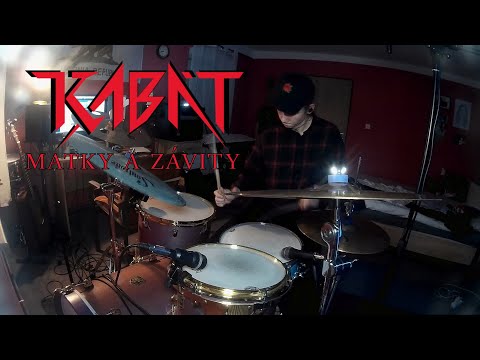 Kabát - Matky a závity (drum cover) | Eric K. Drums