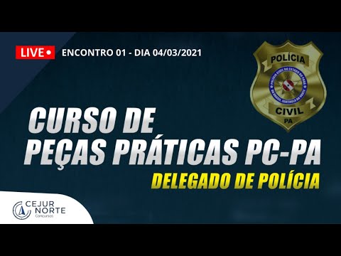 Aula 1 - Peças Práticas Delta | Busca e Apreensão; Sequestro; Interceptação - Prof. André Epifanio