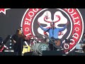 Flogging Molly Live - The Likes of You Again - Beale Street Music Fest - Memphis TN - 5/5/19