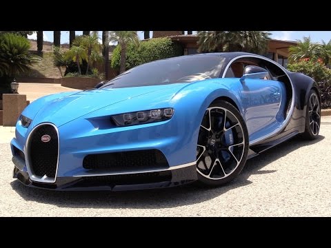 2017 Bugatti Chiron Review Video