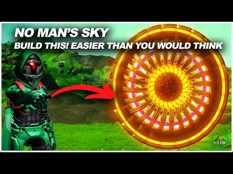 No Mans Sky 2023 HOW TO BUILD KALEIDOSCOPES