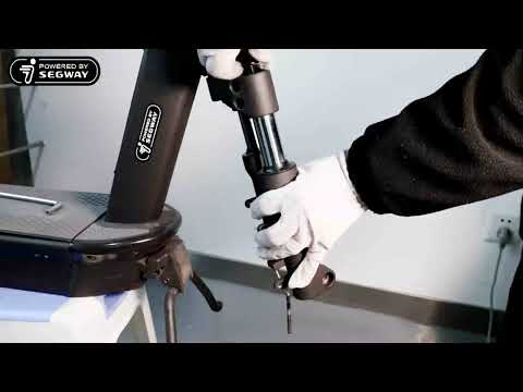 Segway Max Plus X (2.4) Right Aluminum Cylinder Assembly Repair Video