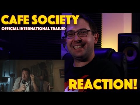 REACTION! Cafe Society Official International Trailer