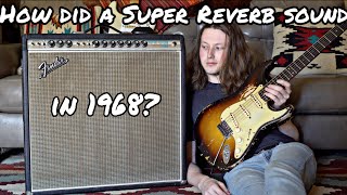 Video thumbnail for Time Capsule 1968 Super Reverb (100% original) & 1959 Stratocaster by Matthew Scott