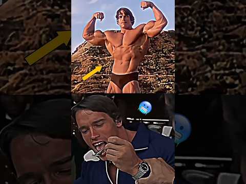 ARNOLD AFTER WORKOUT 🥶 FATHER OF BODYBUILDING 💀 OLD BODYBUILDER #arnoldschwarzenegger #workout #edit