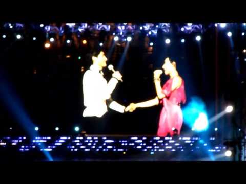 121123 Smtown Singapore Part 5 Zhou Mi Victoria(ending)
