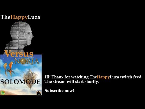 Noria solomode playthrough!