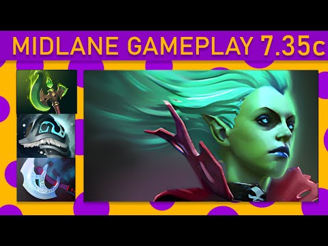⭐ Death Prophet 15+ Kills! Mid Gameplay 7.35c - Dota 2 Top MMR