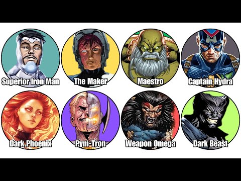 The Most Evil Variant Of Marvel Heroes Explained In 26 Minutes