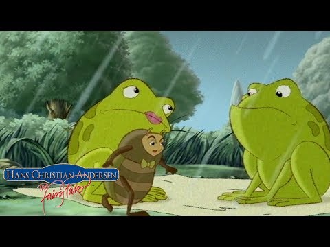 The beetle - Hans Christian Andersen  - The Fairytaler