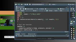 Download the video "Learn the across() function from the dplyr package in 60 Seconds."