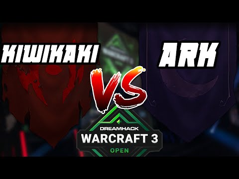 WARCRAFT 3 REFORGED: KiWiKaKi (Orcs) vs. Ark (Elfos) | DreamHack Summer Americas 2020, Grupos J2