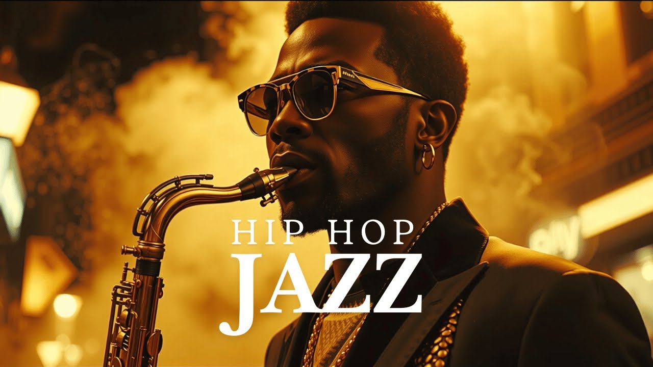 Urban Jazz HIP Hop Mix | Relax, Study, Create