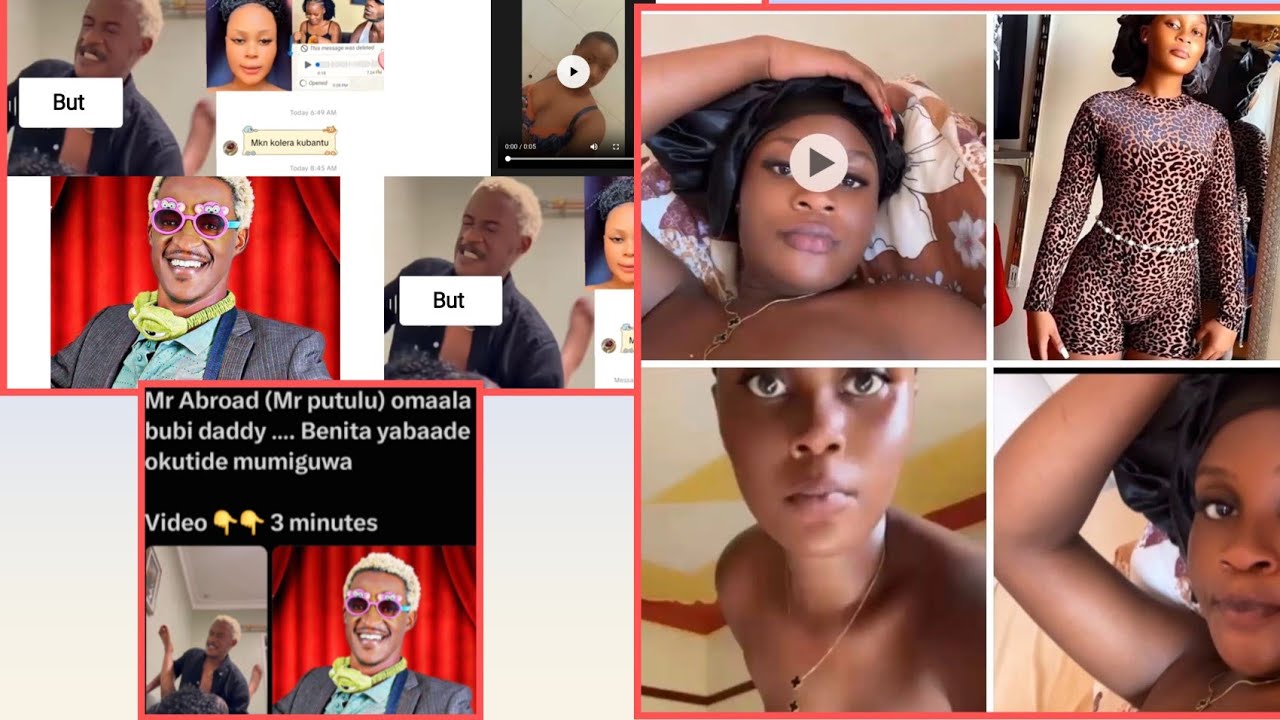 AKATAMBI KA TIKTOKER BENITA NE MR ABROAD! SANDRA NAXX NE ST JULIANA BUUBUNO! LABA OBUSEEGU