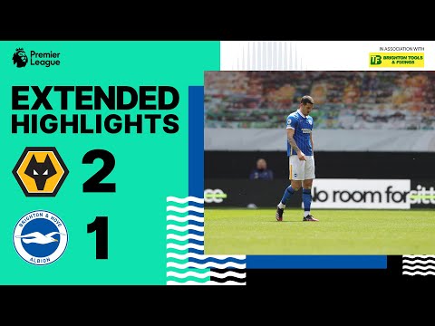 FC Wolverhampton Wanderers 2-1 FC Brighton & Hove ...