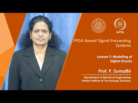 Promo Video of FPGA Based Signal Processing Systems by Prof P Sumathi