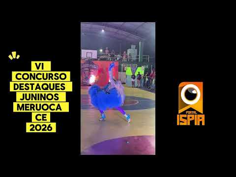 RAINHA ADRIELY DIAS // VI CONCURSO DESTAQUES JUNINOS MERUOCA - CE // 2026 // NAÇÃO NORDESTINA